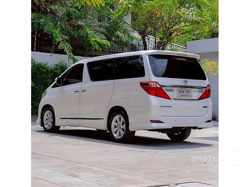 2013 Toyota ALPHARD V Van