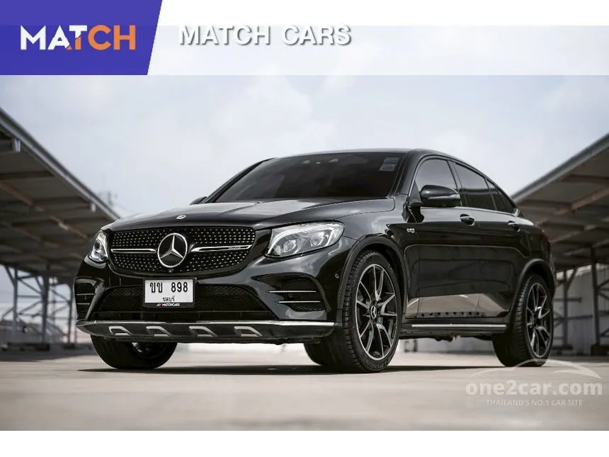 2018 Mercedes-Benz GLC43 AMG Coupe