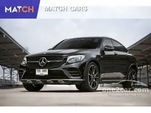 2018 Mercedes-Benz GLC43 3.0 AMG Coupe