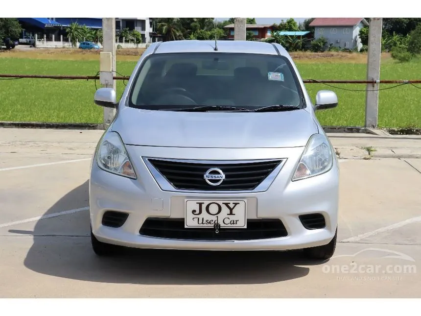 2012 Nissan ALMERA E Sedan