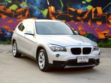2013 BMW X1 2.0 E84 (ปี 09-15) sDrive18i SUV AT