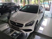 2018 Mercedes-Benz CLA200 1.6 AMG Coupe