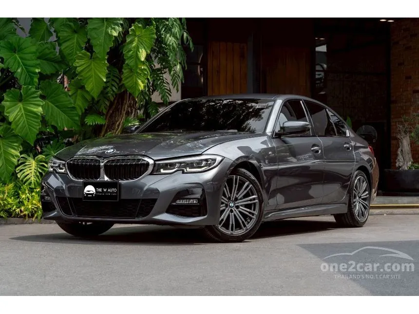 2021 BMW 320d M Sport Sedan