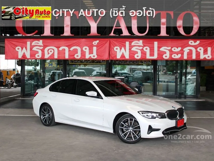 2021 BMW 320d M Sport Sedan