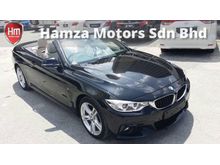 2015 BMW 428i M-sport Convertible