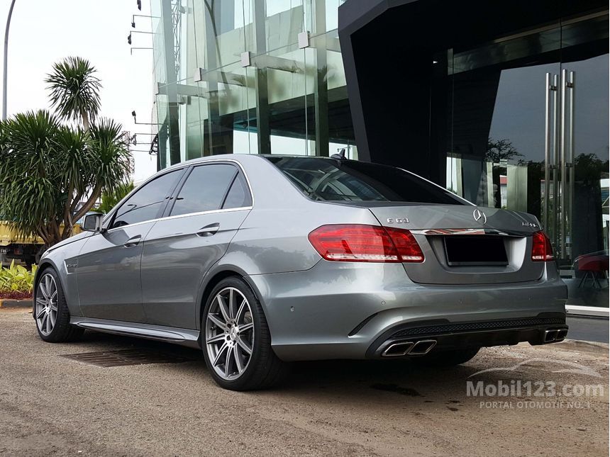 Jual Mobil Mercedes-Benz E63 AMG 2014 W212 6.2 di DKI 