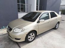 2004 Toyota Vios 1.5 (ปี 02-07) E Sedan AT