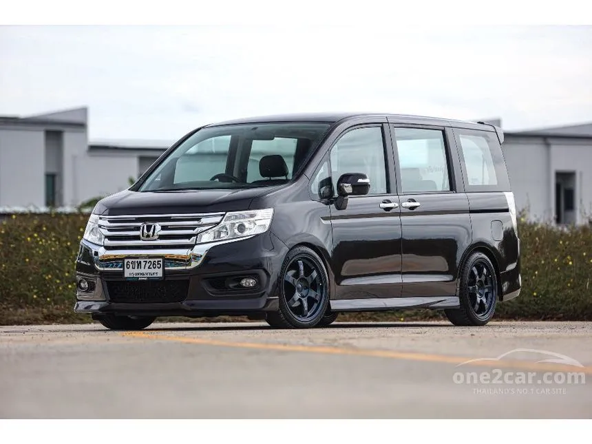 2012 Honda STEPWGN Spada JP Wagon