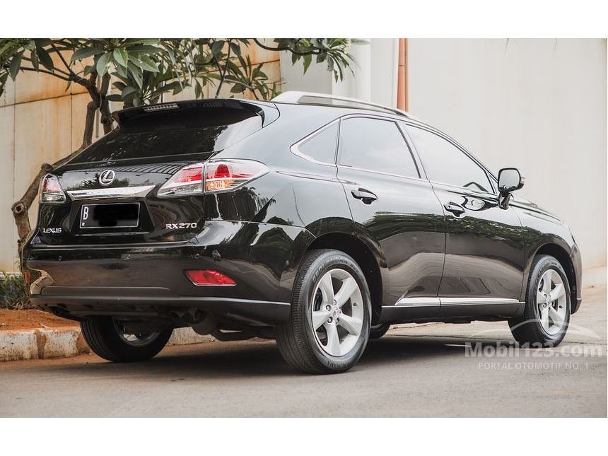 Jual Mobil Lexus RX270 2014 RX270 2.7 di DKI Jakarta Automatic SUV ...