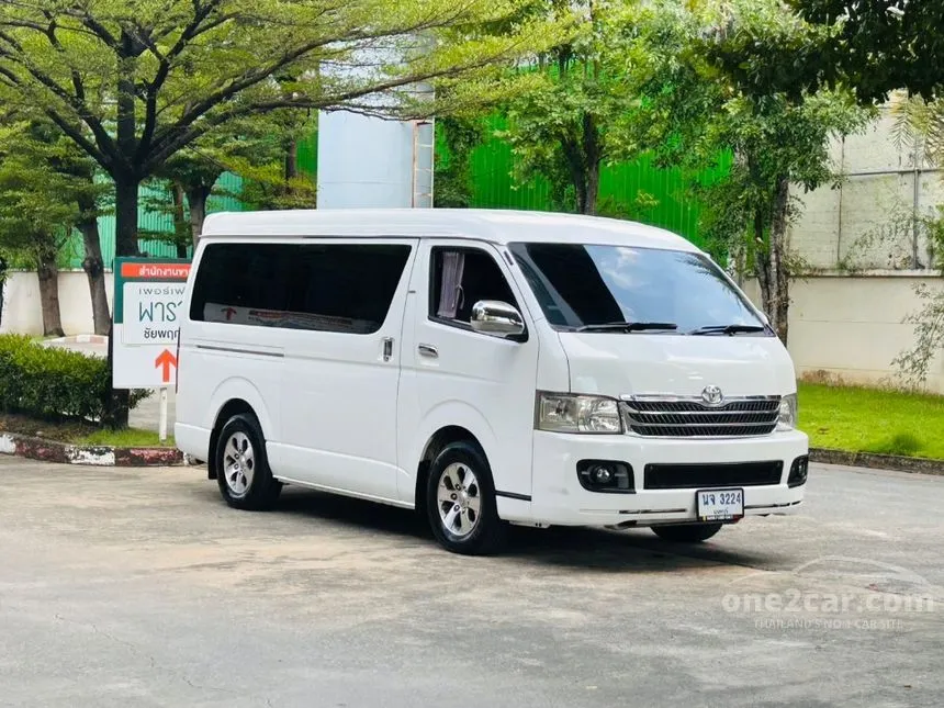 2012 Toyota VENTURY G Van