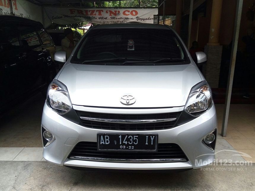 Jual Mobil Toyota Agya 2017 G 1 0 Di Yogyakarta Manual Hatchback