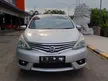 Jual Mobil Nissan Grand Livina 2015 XV 1.5 di DKI Jakarta Automatic MPV Silver Rp 109.000.000