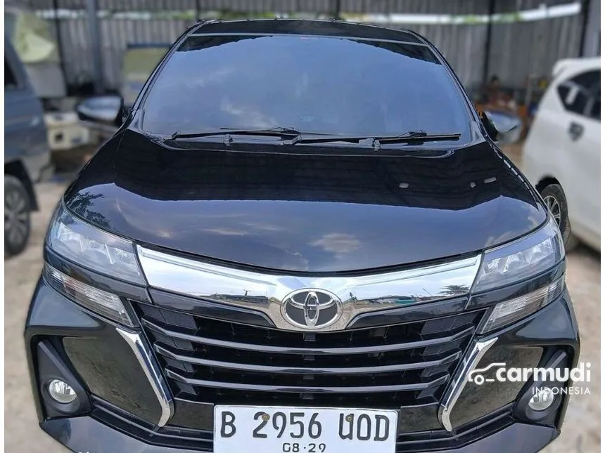 2019 Toyota Avanza G MPV