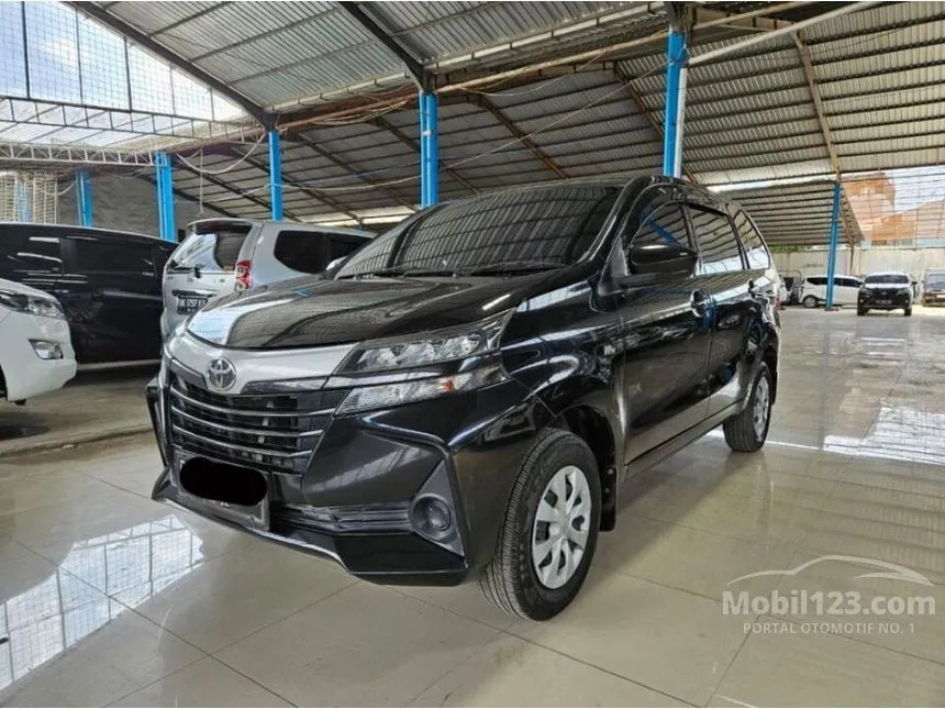 Jual Mobil Toyota Avanza 2019 E 1.3 di Sumatera Utara Manual MPV Hitam Rp 152.000.000