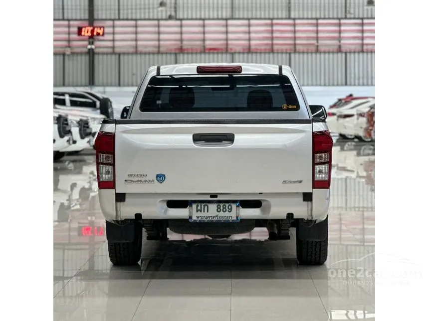 2017 Isuzu D-MAX S Space Cab Pickup
