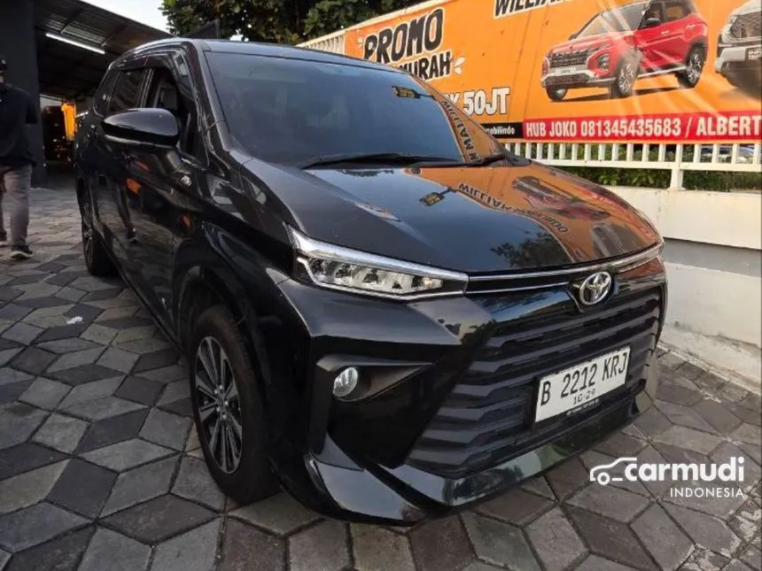 2024 Toyota Avanza G MPV
