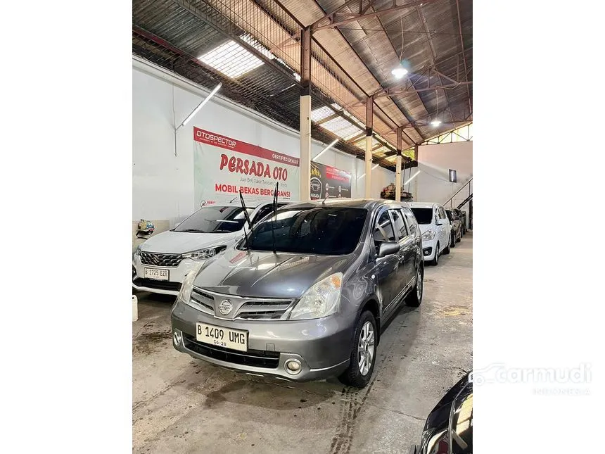 2012 Nissan Grand Livina XV MPV