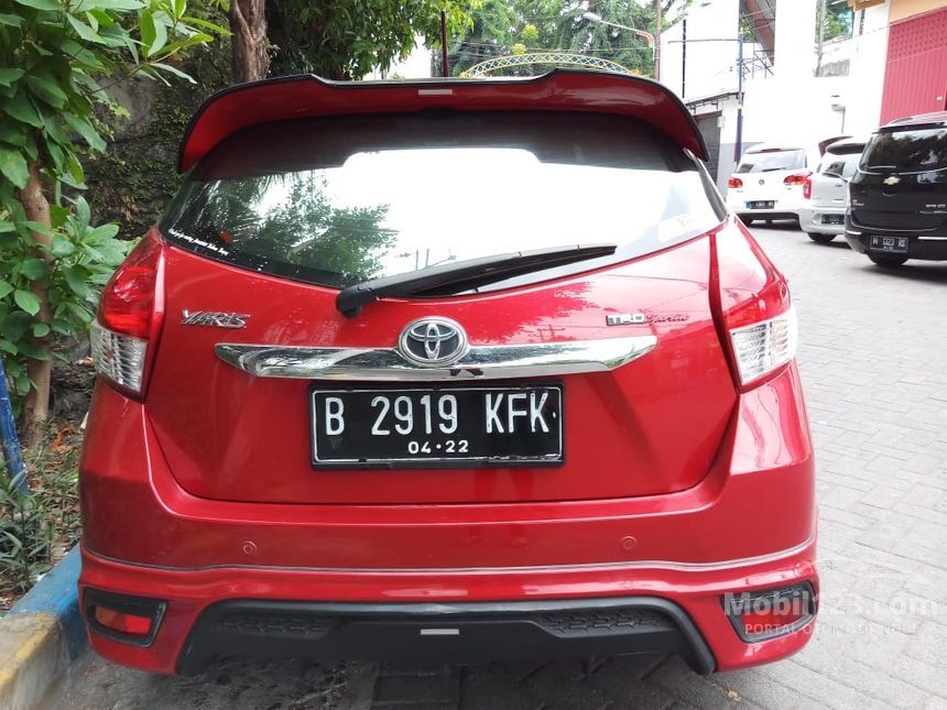 Jual Mobil Toyota Yaris 2017 TRD Sportivo 1.5 di Jawa 