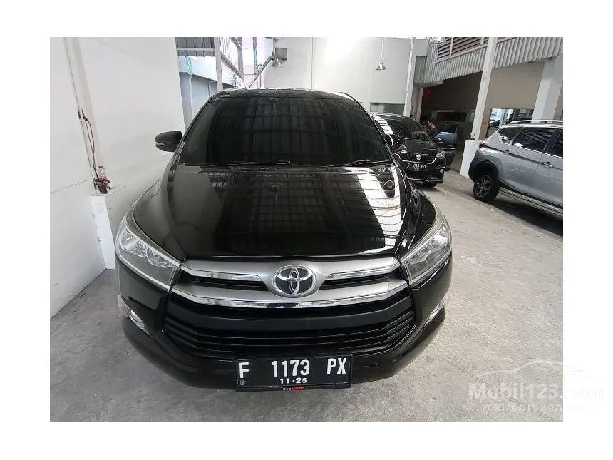 Jual Mobil Toyota Kijang Innova 2018 G 2.4 di Jawa Barat Automatic MPV Hitam Rp 299.000.000