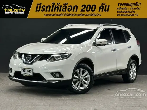 ซื้อรถ Nissan X-trail 2018 มือสอง กรุงเทพและปริมณฑล ราคาถูก ซื้อรถ Nissan X-trail 2018 มือสอง กรุงเทพและปริมณฑล ราคาถูก