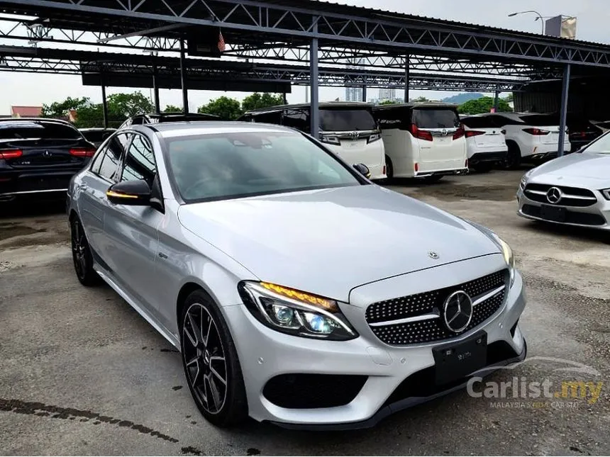 2018 Mercedes-Benz C43 AMG 4MATIC Sedan