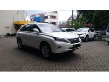 Lexus RX 270 A/T HK Version - 2013 - terawat, service record