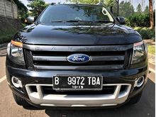 2014 Ford Ranger 2.2 WildTrak Pick-up 4x4 Automatic Excellent