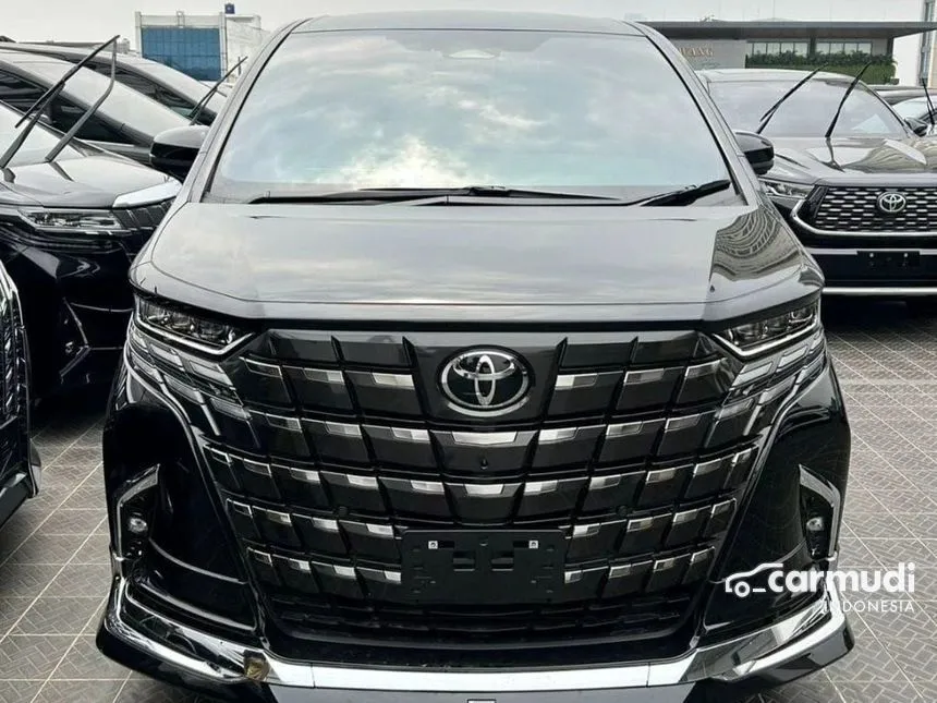 2024 Toyota Alphard HEV Modellista MPV