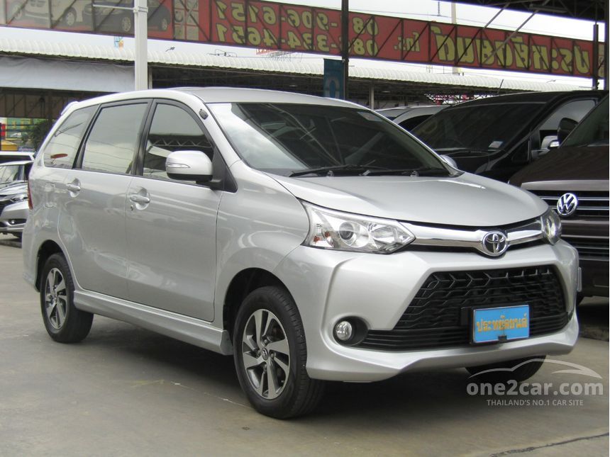 Toyota Avanza 2016 S 1.5 in กรุงเทพและปริมณฑล Automatic Hatchback สีเทา ...