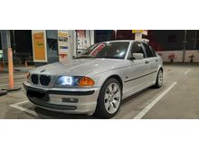 2001 BMW 318i 1.9 E46 Sedan