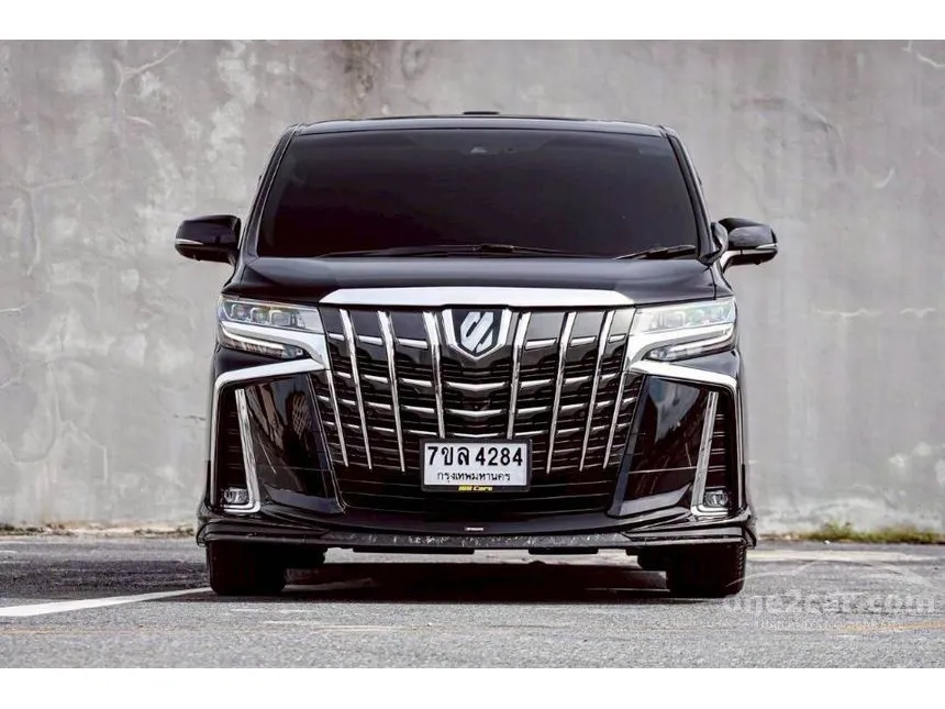 2022 Toyota ALPHARD S C-Package Van