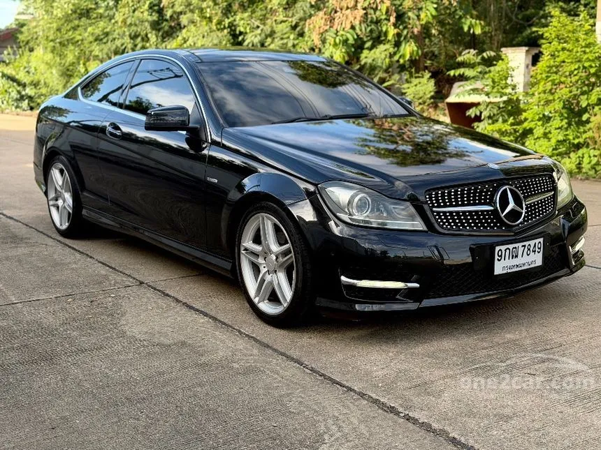 2012 Mercedes-Benz C250 BlueEFFICIENCY Coupe