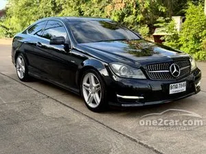 2012 Mercedes-Benz C250 1.8 BlueEFFICIENCY Coupe