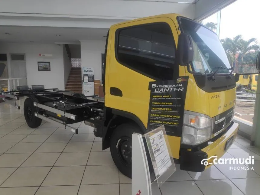 2024 Mitsubishi Canter FE 71 L Trucks