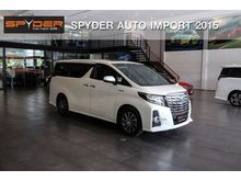 2015 Toyota ALPHARD 2.5 (ปี 15-18) HYBRID SR E-Four Van AT