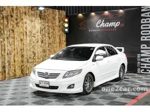 2010 Toyota Corolla Altis 1.8 TRD Sportivo Sedan