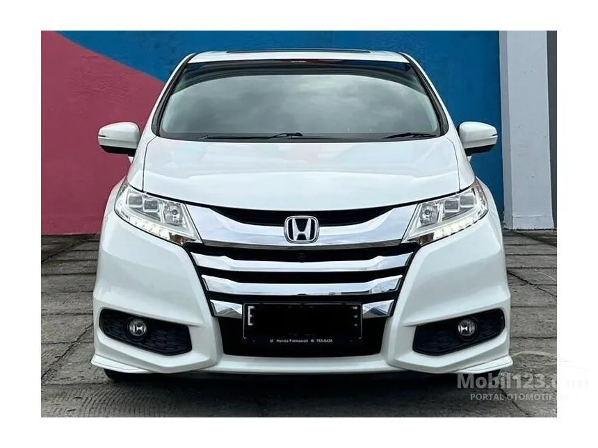 Jual Mobil Honda Odyssey 2016 Prestige 2.4 2.4 di DKI Jakarta Automatic MPV Putih Rp 318.000.000