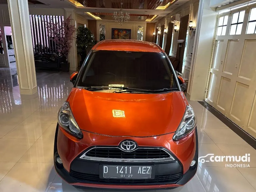 2016 Toyota Sienta V MPV