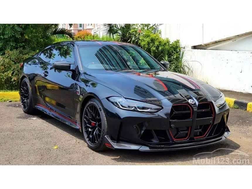 Jual Mobil BMW M4 2023 Competition 3.0 di DKI Jakarta Automatic Coupe Hitam Rp 5.000.000.000