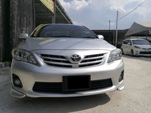 Toyota Corolla Altis 1.8 FULKIT FULON HSE WIFE OWNER
