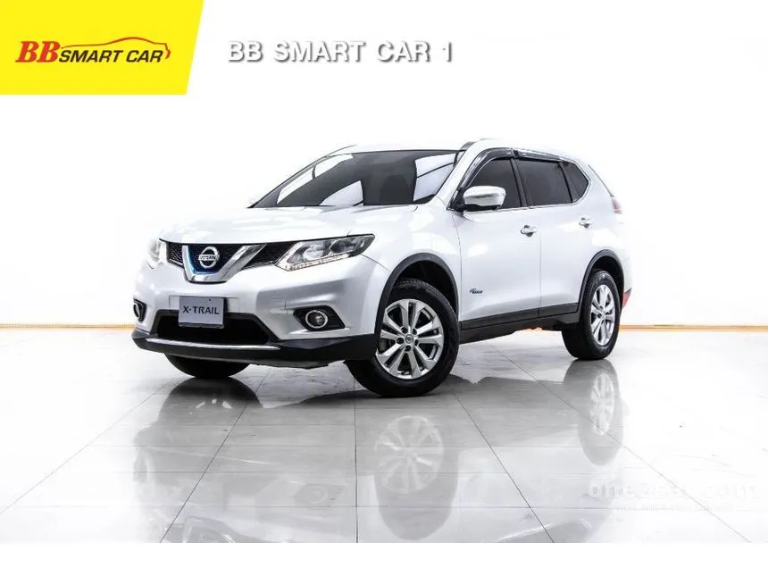 New nissan on sale hybrid suv