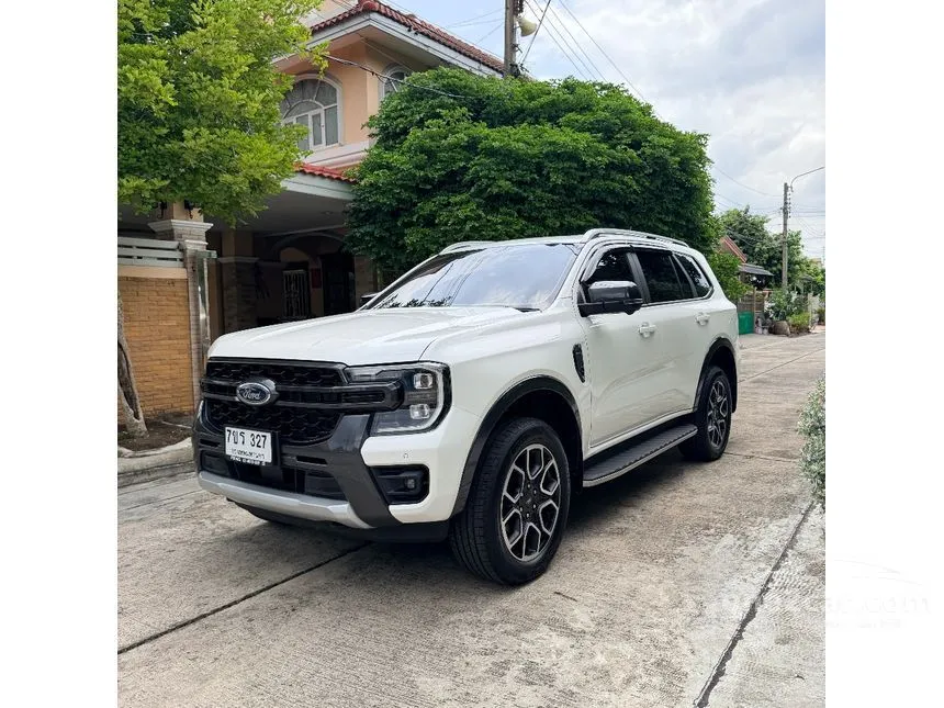 2026 Ford EVEREST WildTrak SUV