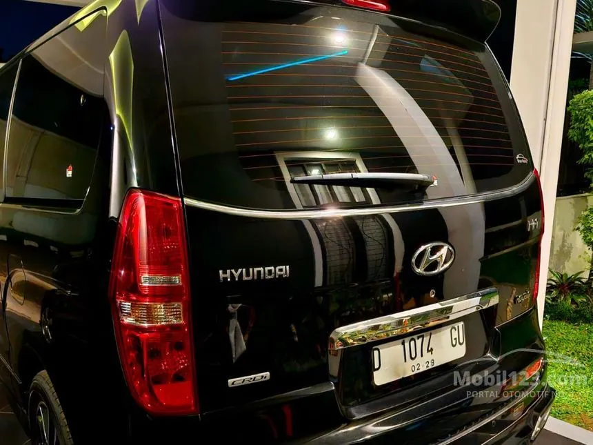 2018 Hyundai H-1 Limited Royale MPV