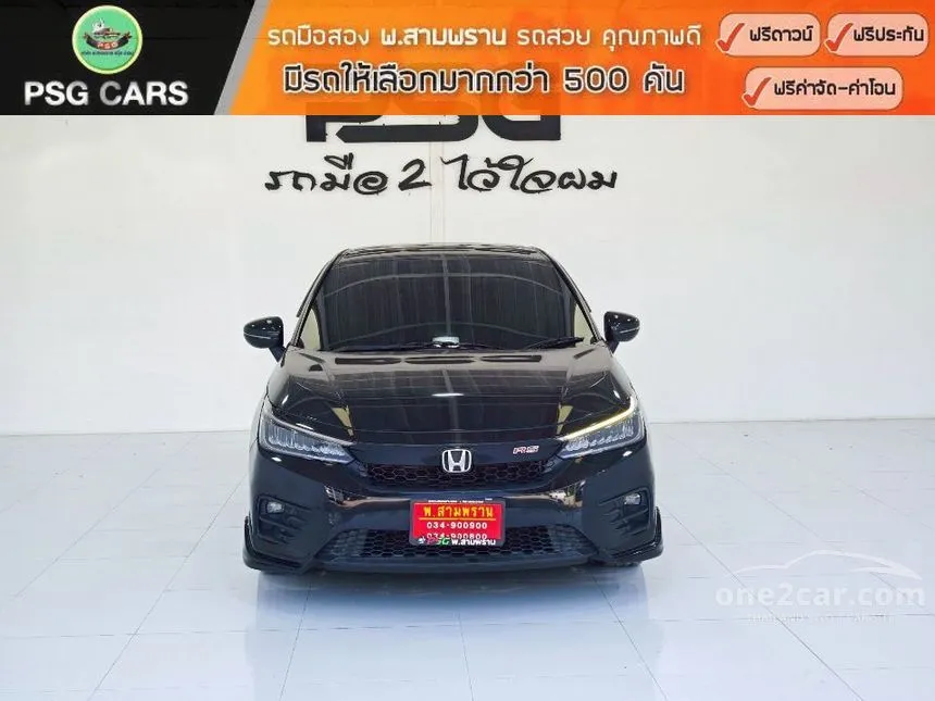 2020 Honda City RS Sedan