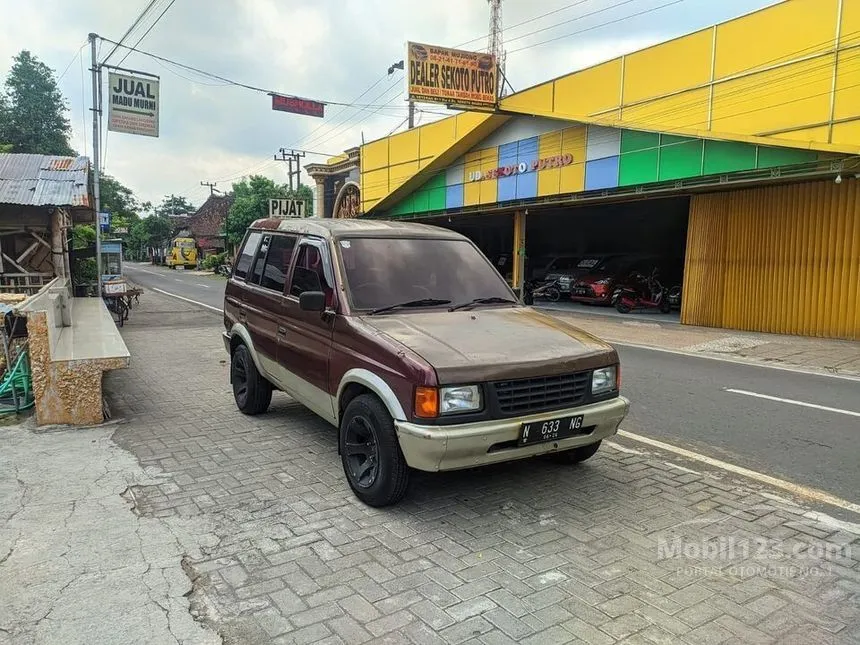 Jual Mobil Isuzu Panther 1994 2.3 Manual 2.3 di Jawa Timur Manual MPV Minivans Coklat Rp 29.000.000