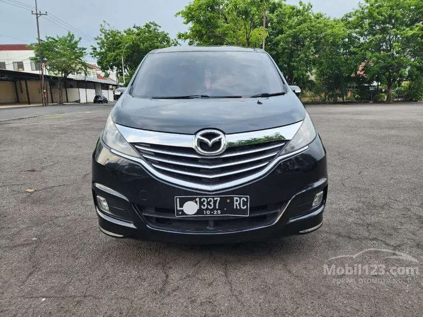 Jual Mobil Mazda Biante 2013 2.0 SKYACTIV A/T 2.0 di Jawa Timur Automatic MPV Hitam Rp 165.000.000