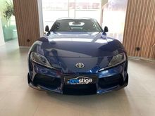 2019 Toyota Supra 3.0 GR Coupe NEW One and Only Stock Deep Blue Metallic