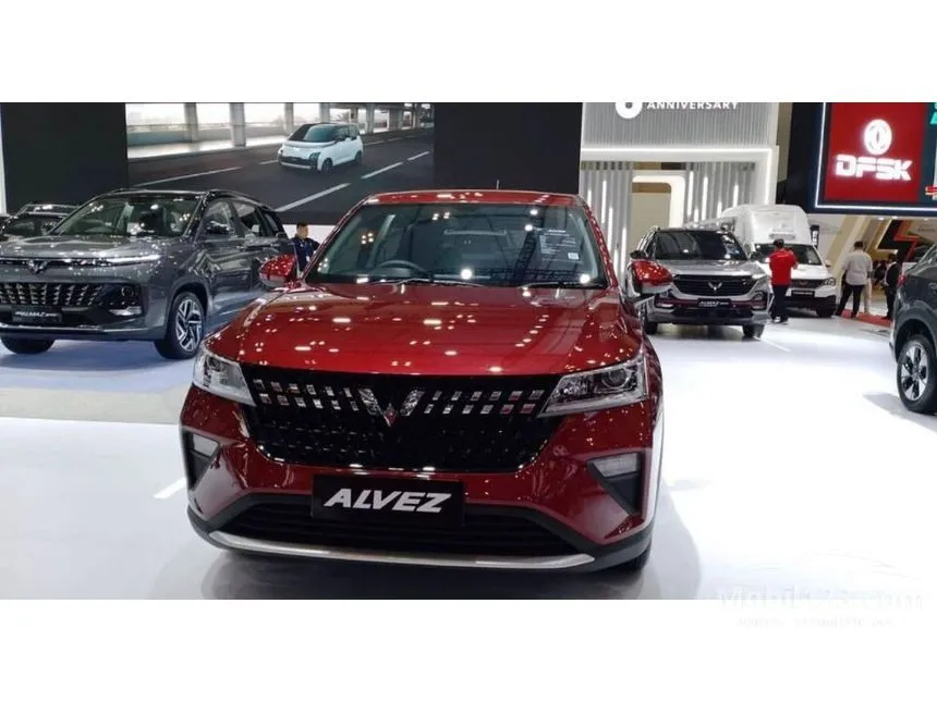 Jual Mobil Wuling Alvez 2023 EX 1.5 di DKI Jakarta Automatic Wagon Lainnya Rp 286.000.000