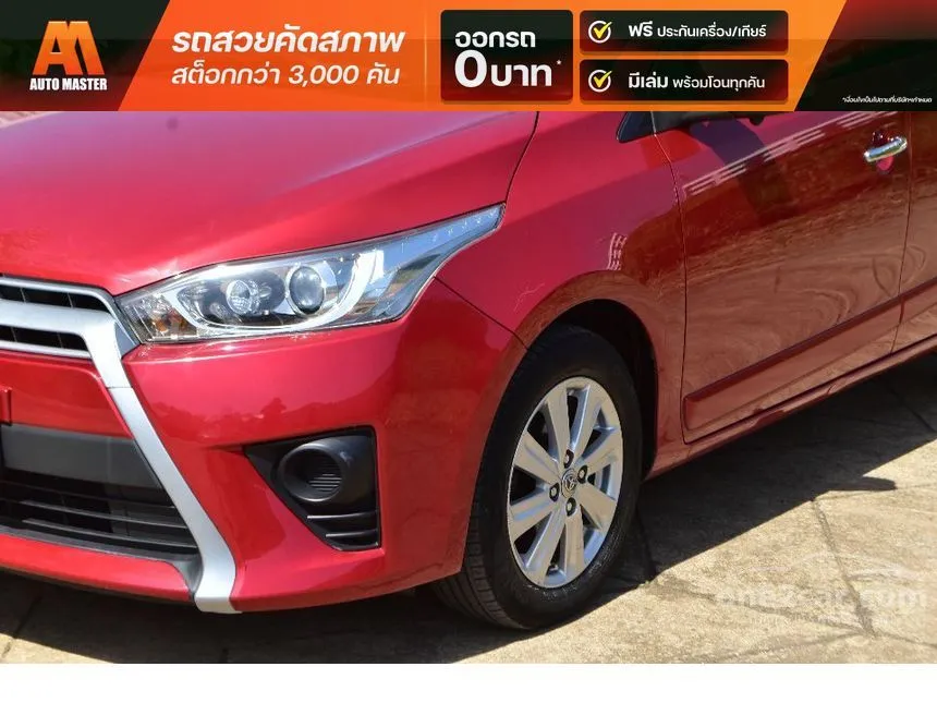 2014 Toyota YARIS G Hatchback