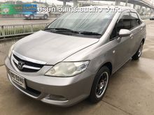 2007 Honda City 1.5 ZX (ปี 05-07) ZX EV VTEC Sedan AT